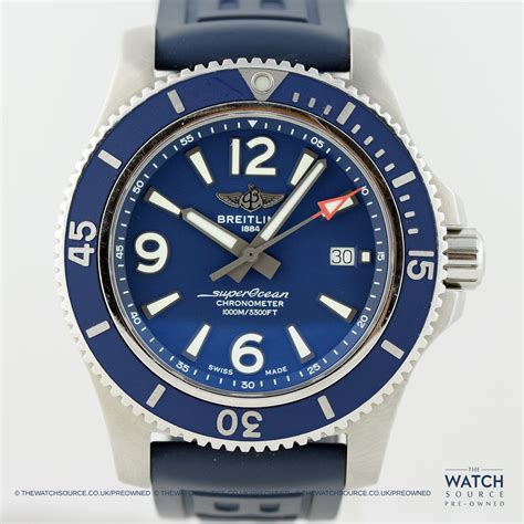 breitling superocean 44 msrp|pre owned breitling superocean 44.